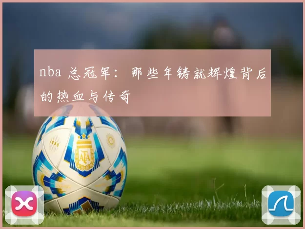 nba 总冠军：那些年铸就辉煌背后的热血与传奇