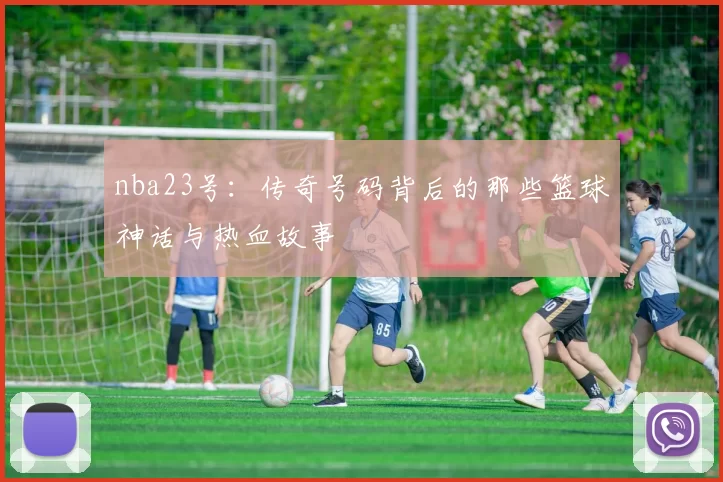 nba23号：传奇号码背后的那些篮球神话与热血故事