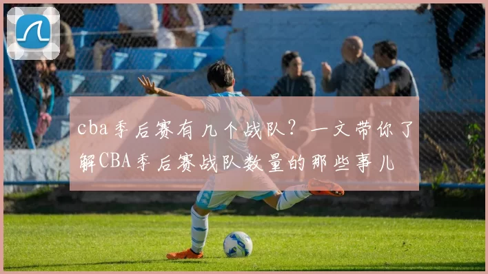cba季后赛有几个战队？一文带你了解CBA季后赛战队数量的那些事儿